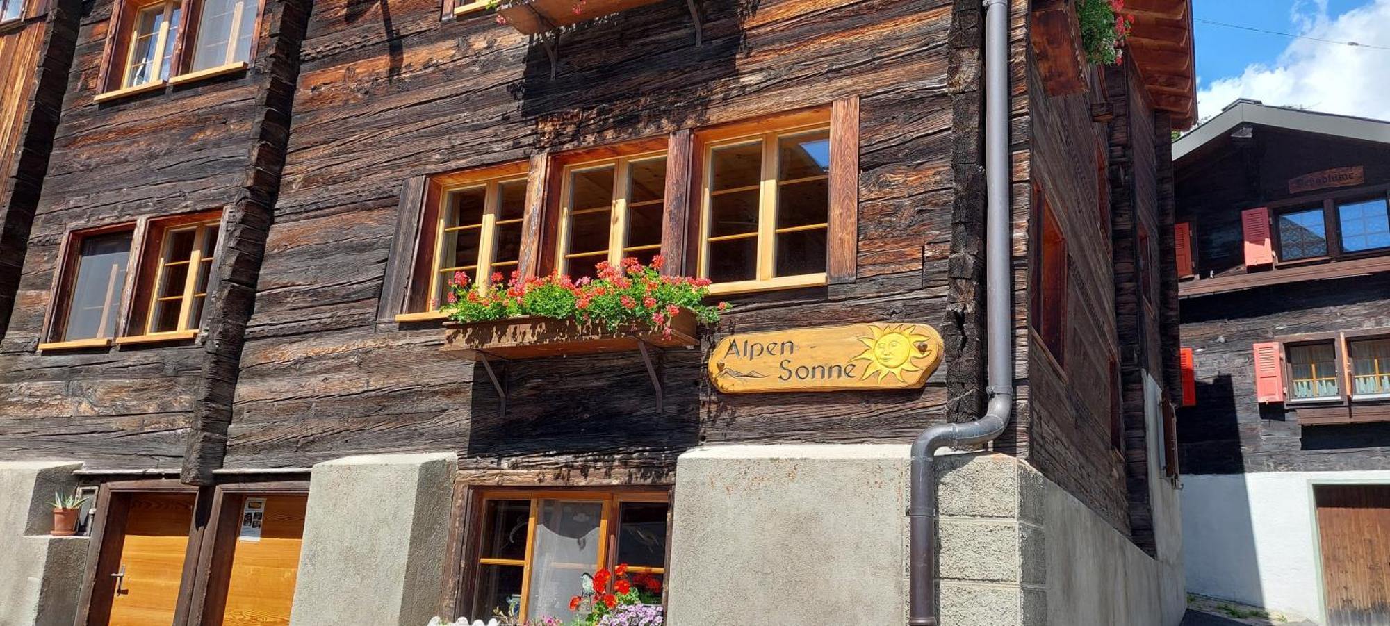 Alpensonne Reckingen Exterior foto