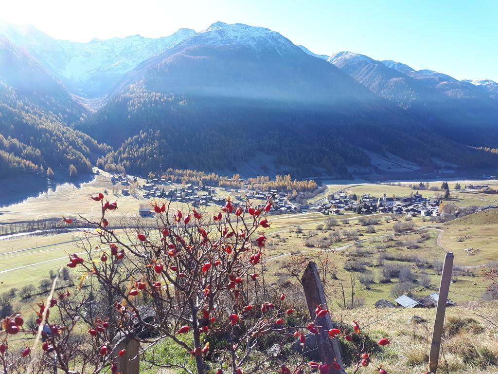 Alpensonne Reckingen Exterior foto