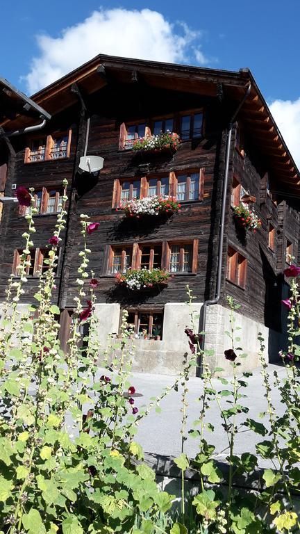 Alpensonne Reckingen Exterior foto