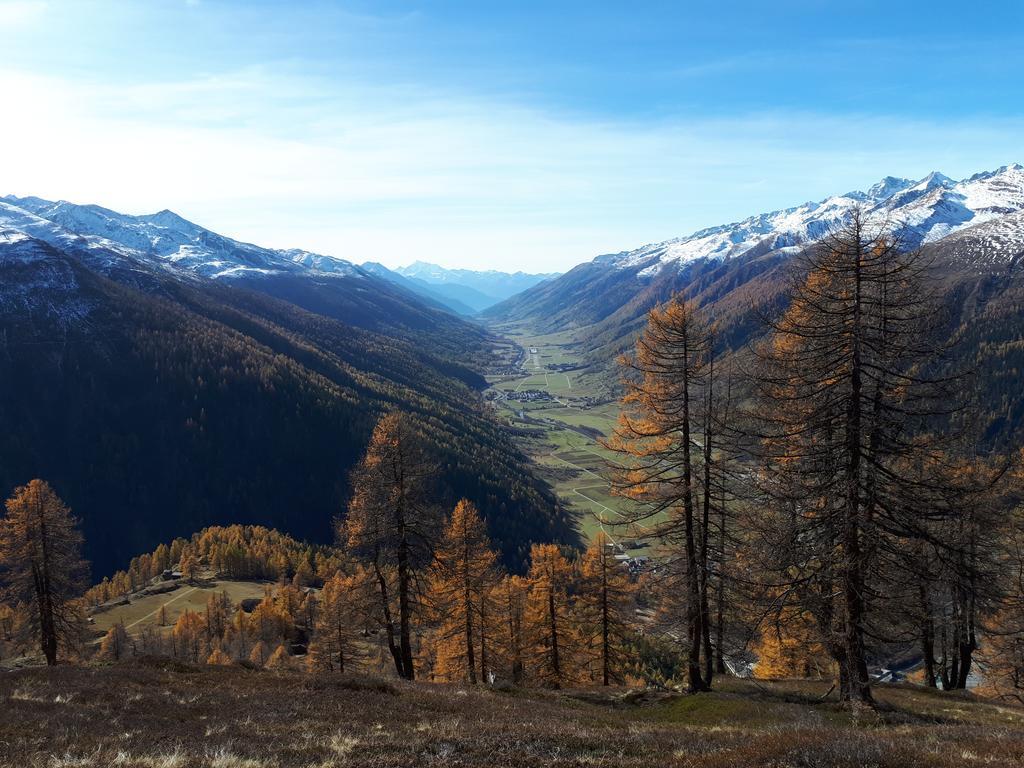 Alpensonne Reckingen Exterior foto