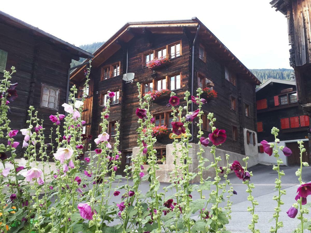Alpensonne Reckingen Exterior foto